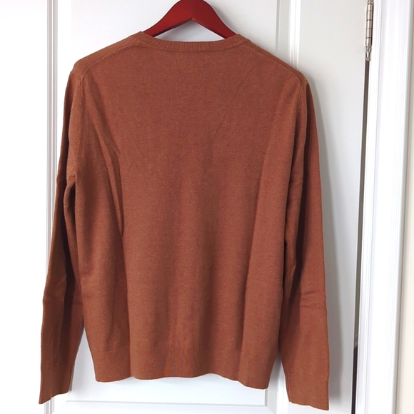 Banana Republic Brown Sweater Medium - Picture 2 of 6
